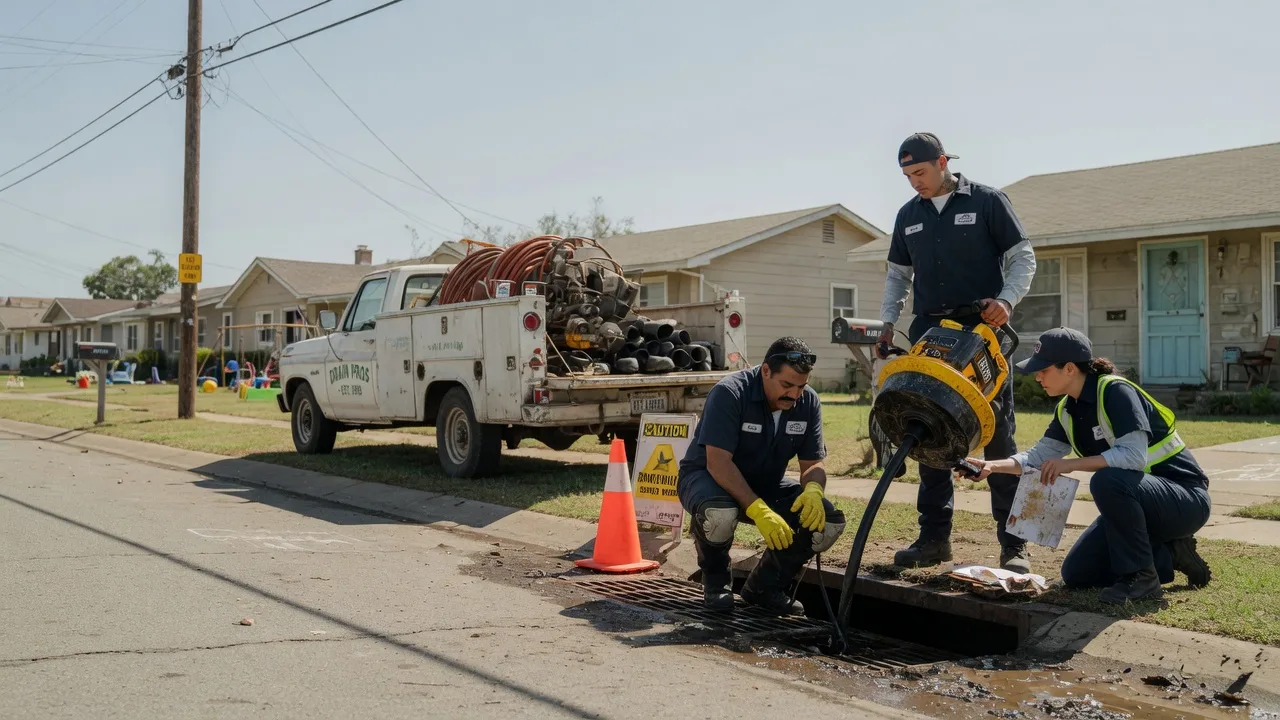 Drain Cleaning in Clinton, MO near me